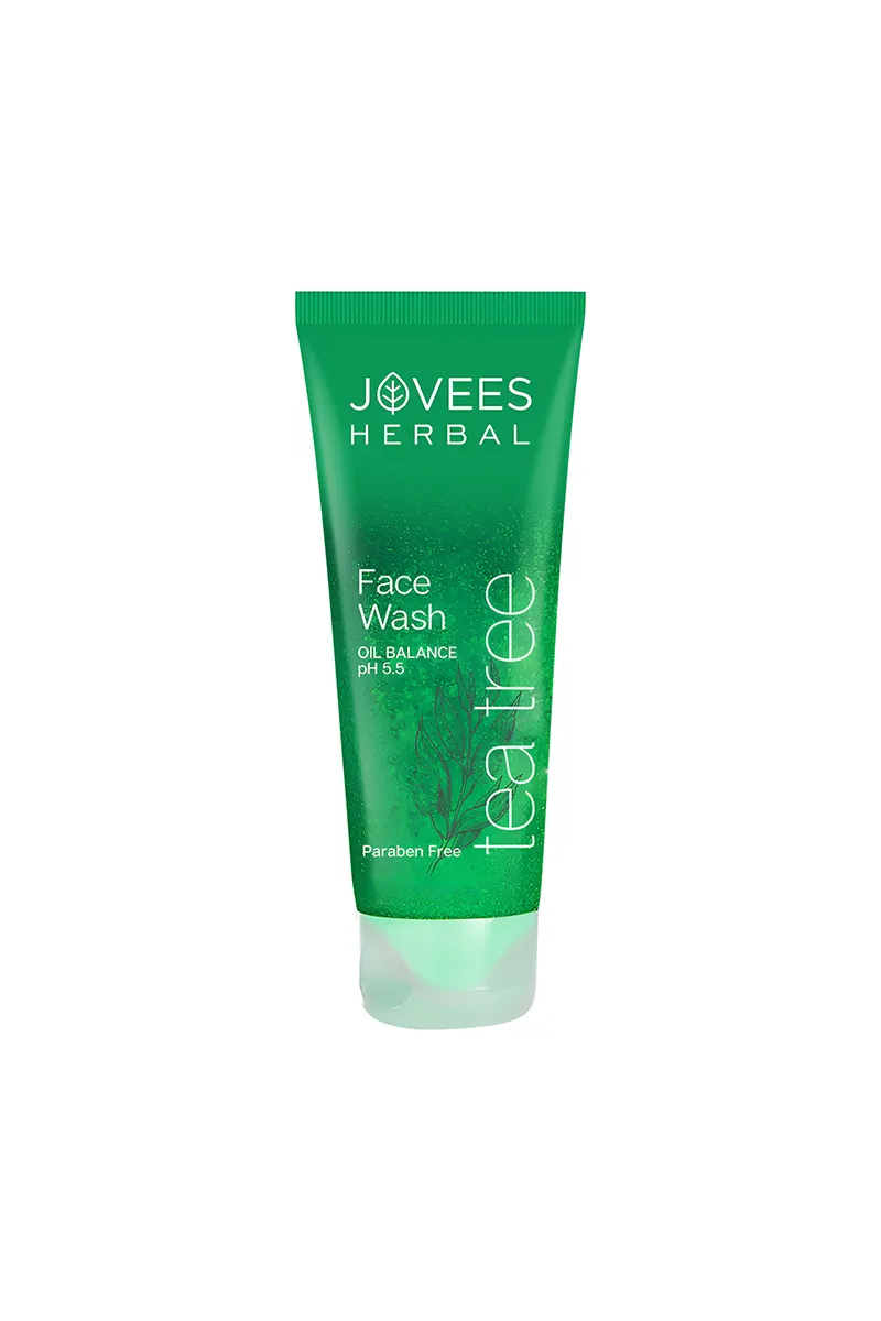 Jovees Herbal Face Wash  - Tea tree 