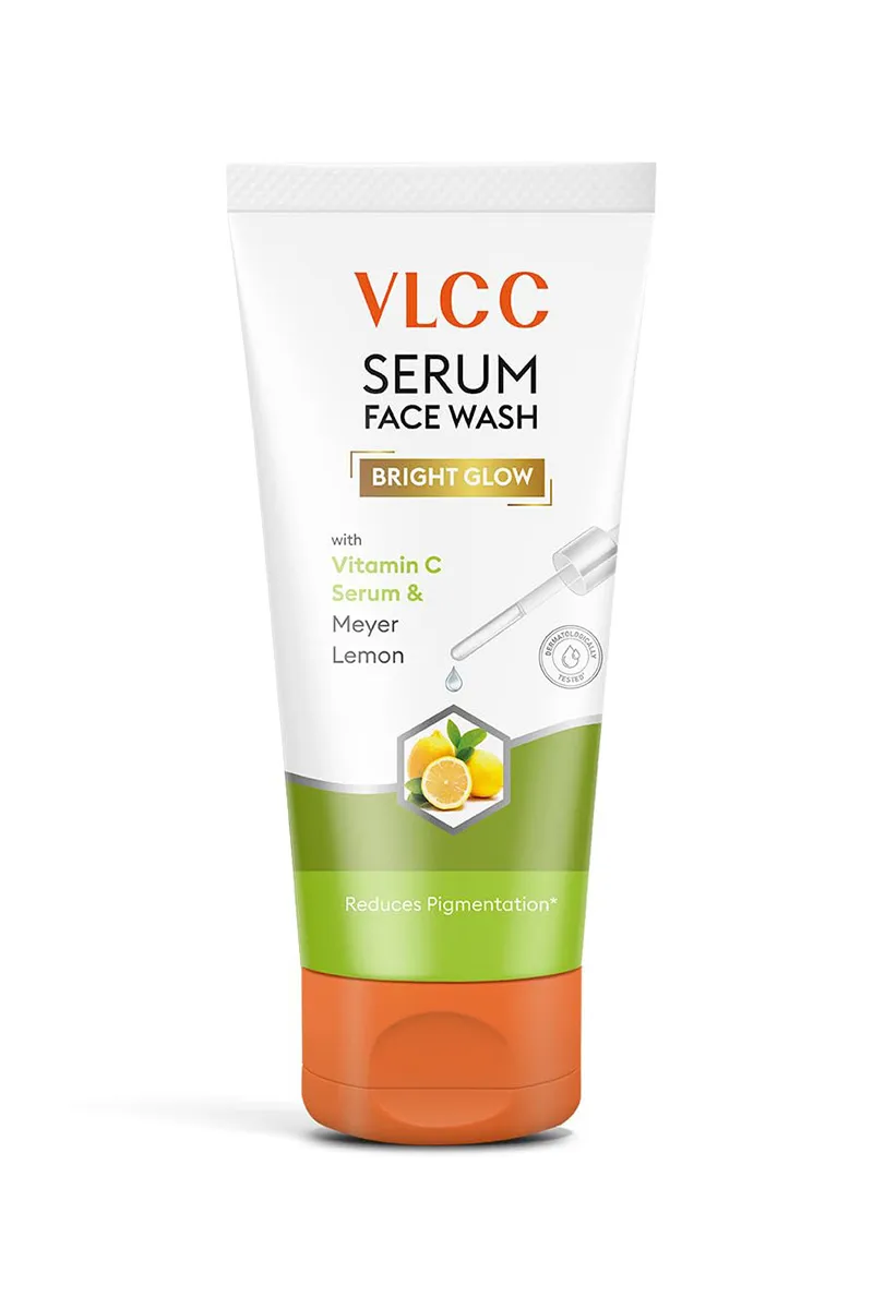 VLCC Serum Face Wash - Meyer Lemon (50ml)