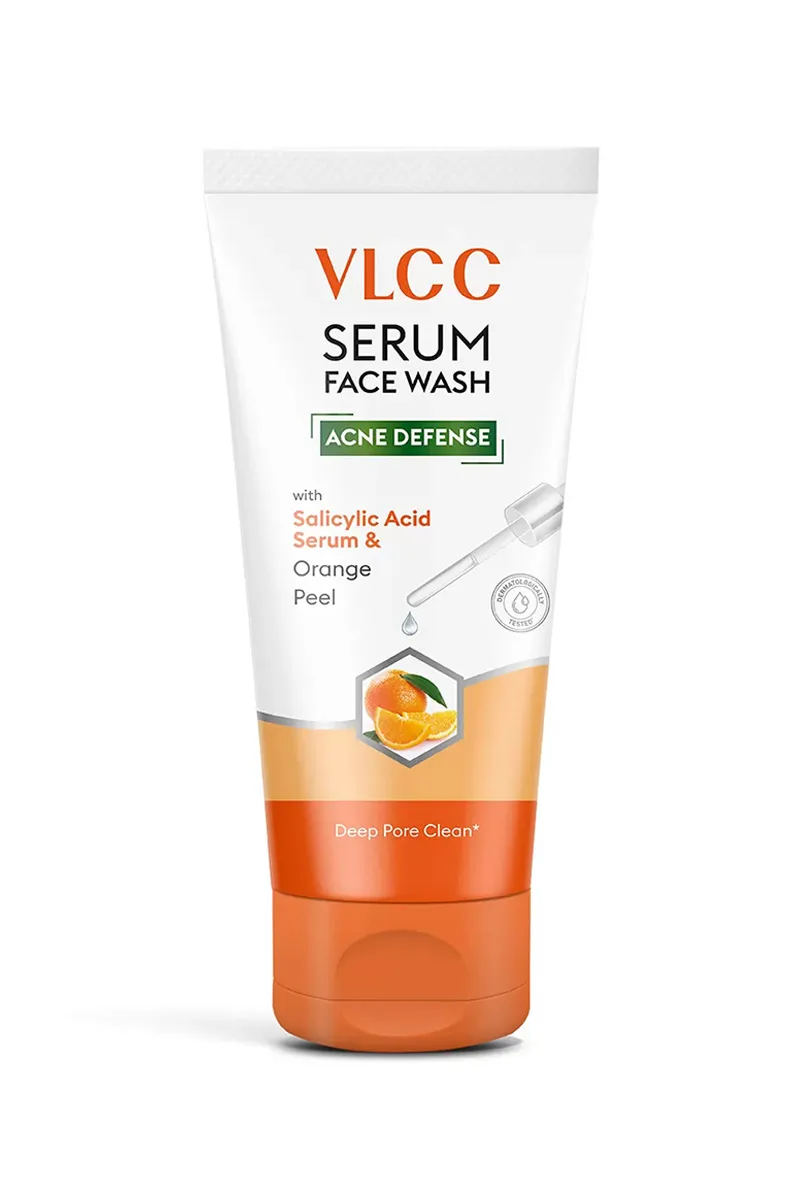 VLCC Serum Face Wash - Orange Peel (50ml)