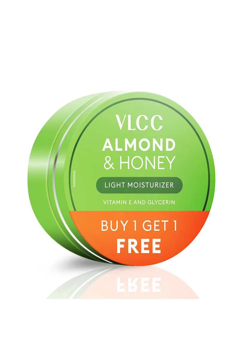 VLCC Almond & Honey Light Moisturizer - Buy 1 Get 1 Free 