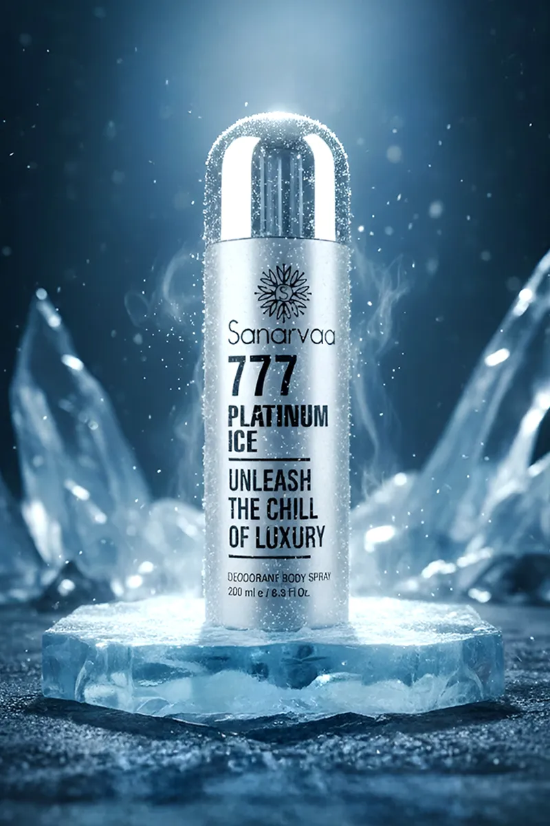Perfume Sanarvaa 777 Platinum Ice