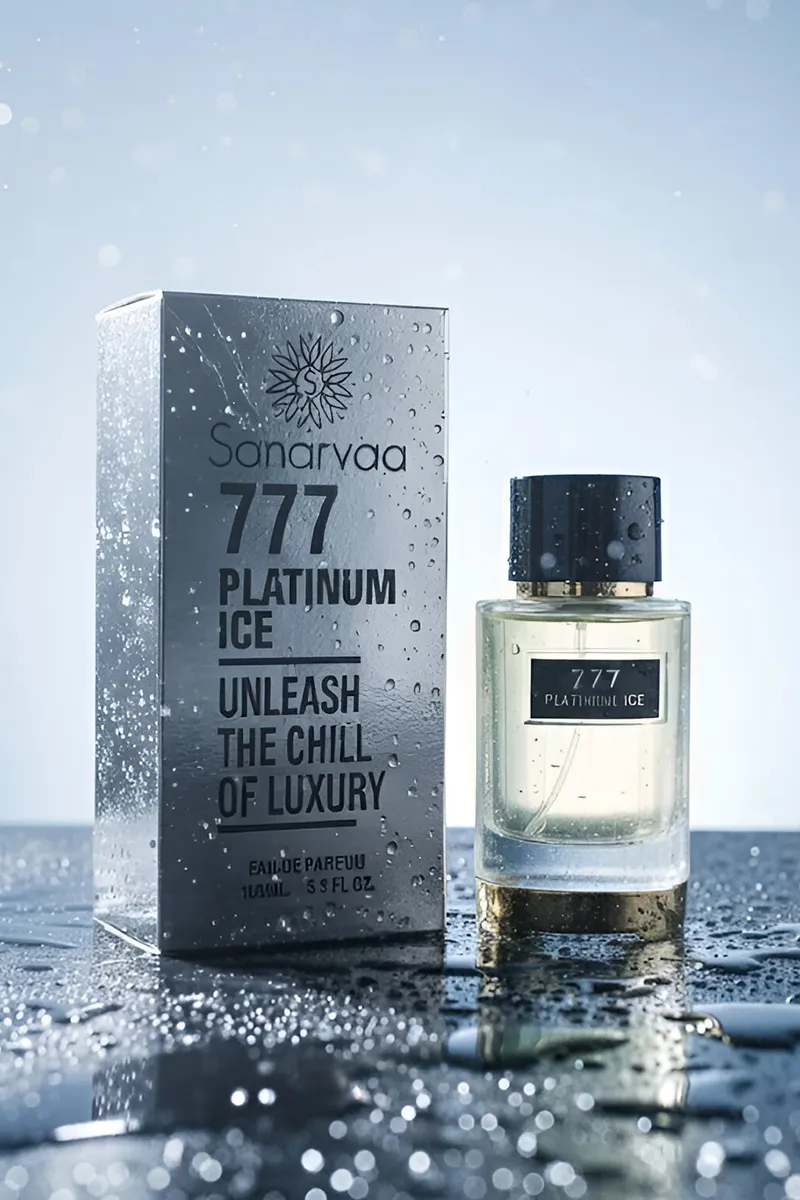 Perfume Sanarvaa  777 Platinum Ice - 100ml