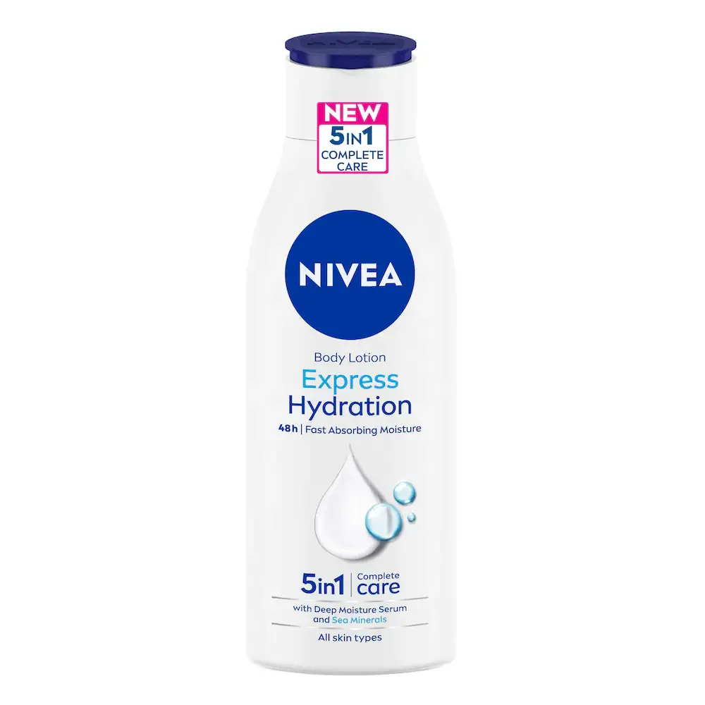 Nivea Express Hydration Body Lotion - 200ml