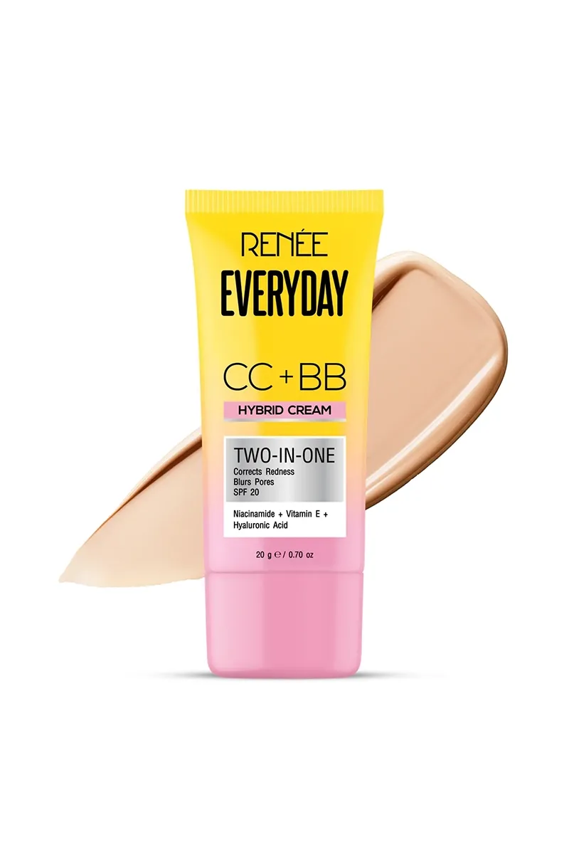 Renee Everyday CC + BB Hybrid Cream – Butter Vanilla (20g) BP00072BTVNL20G