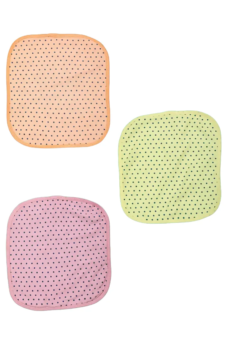 Pack of 3 Hanky for Babies