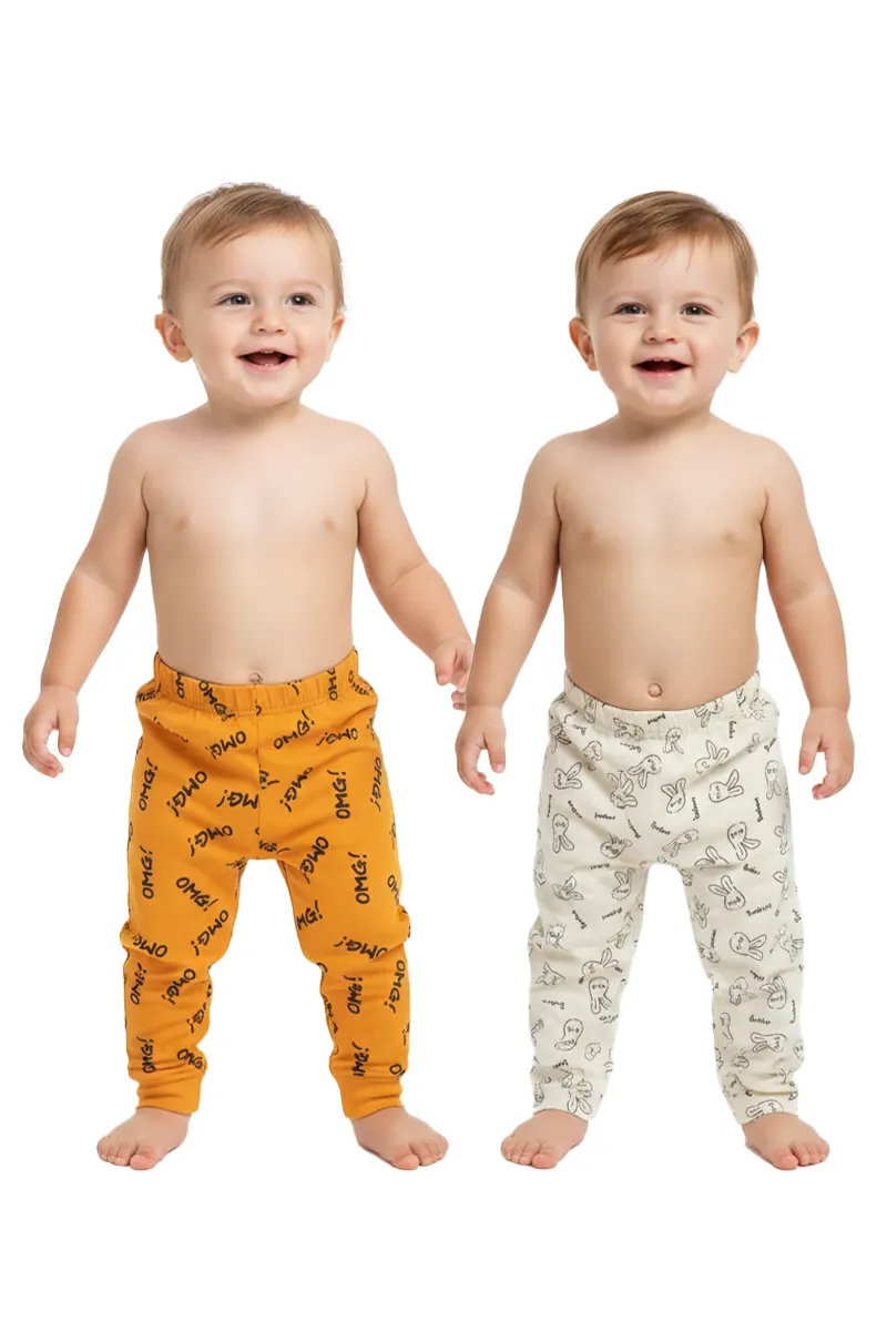 Pack of 2 Pants for Babies