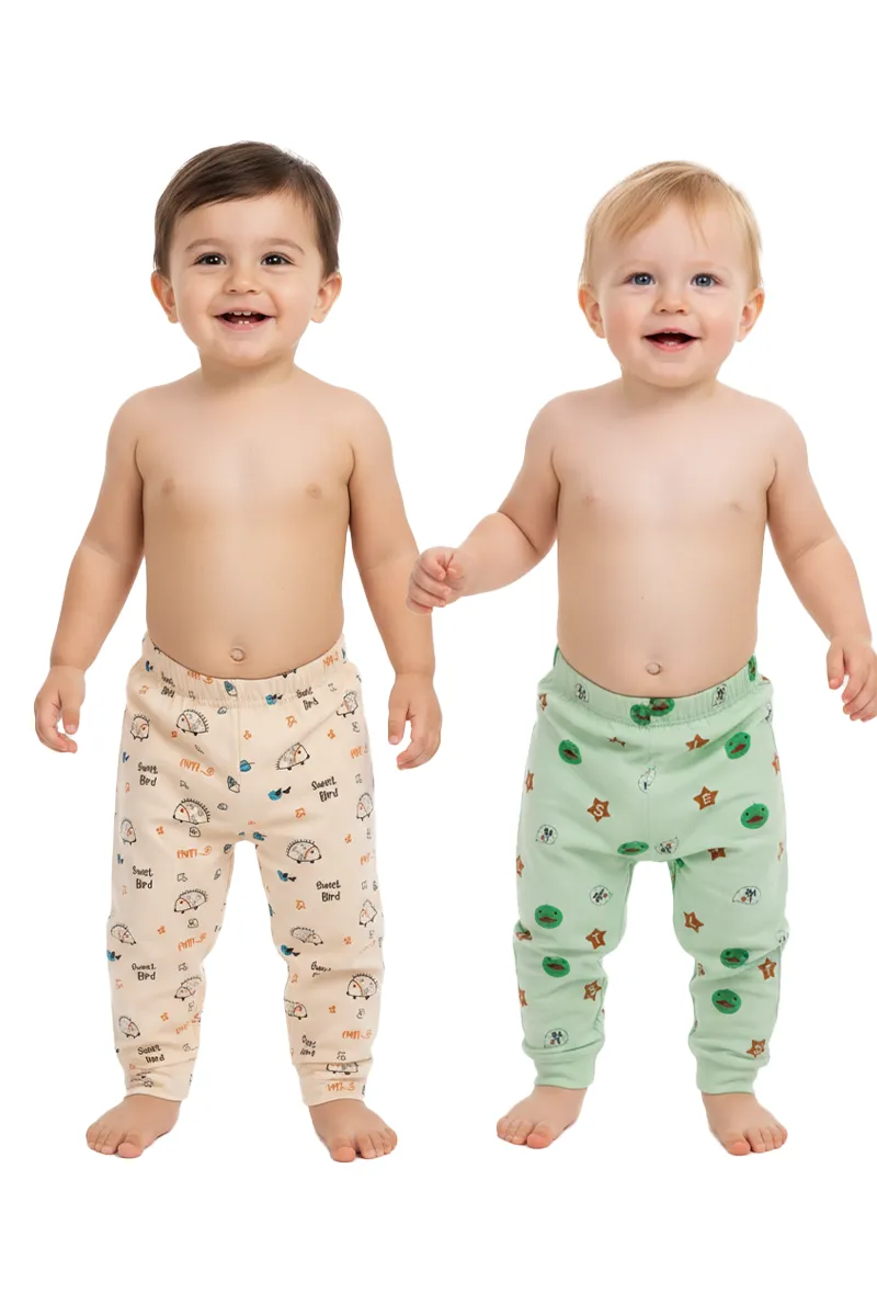 Pack of 2 Pants for Babies