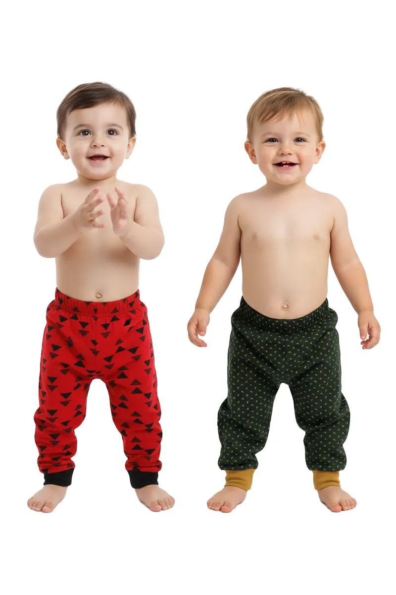 Pack of 2 Pants for Babies