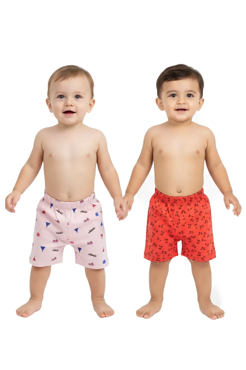 Pack of 2 Shorts for Babies