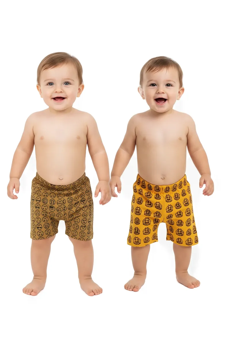 Pack of 2 Shorts for Babies