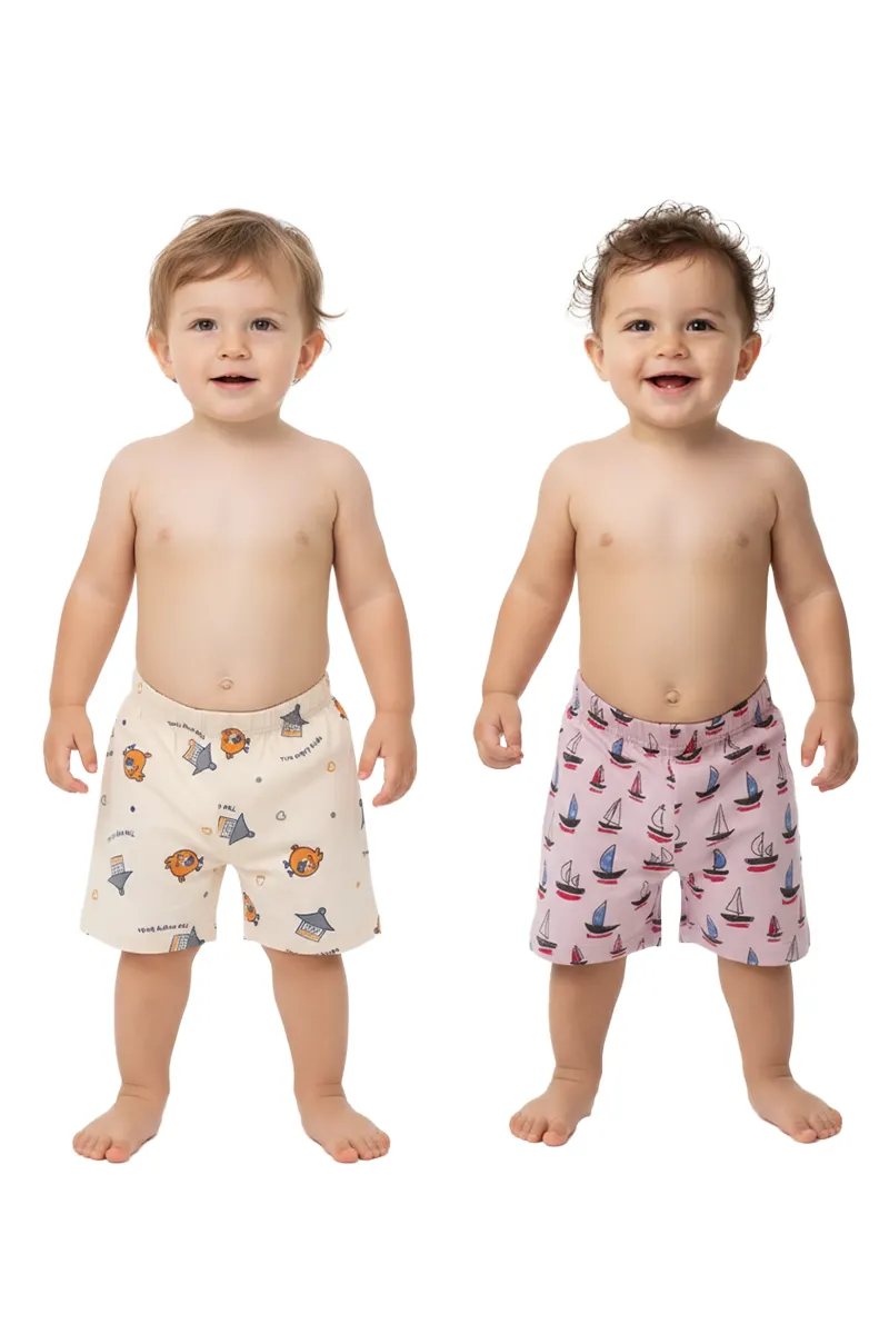 Pack of 2 Shorts for Babies