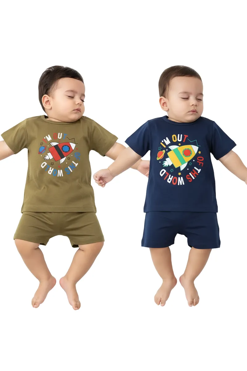 Pack of 2 Clothing Set for Babies