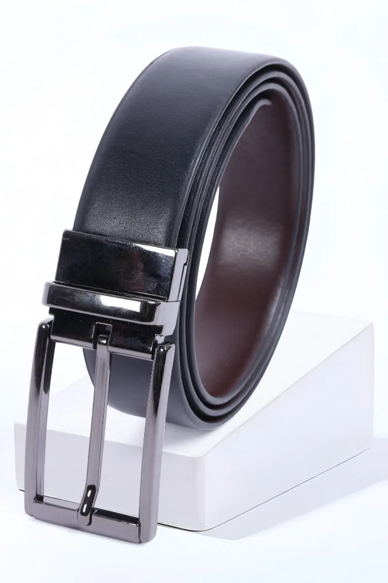 Men's Solid Leather Belt