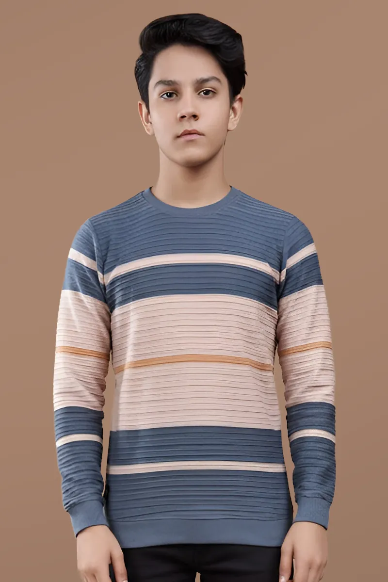 Sweatshirt for Boys - Grey CLBT0078GRE1112