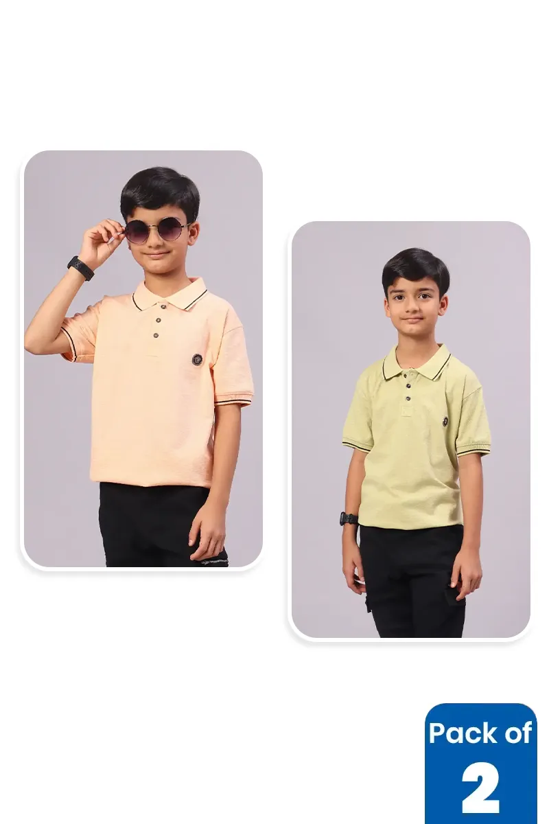Pack of 2 T-Shirts for Boys