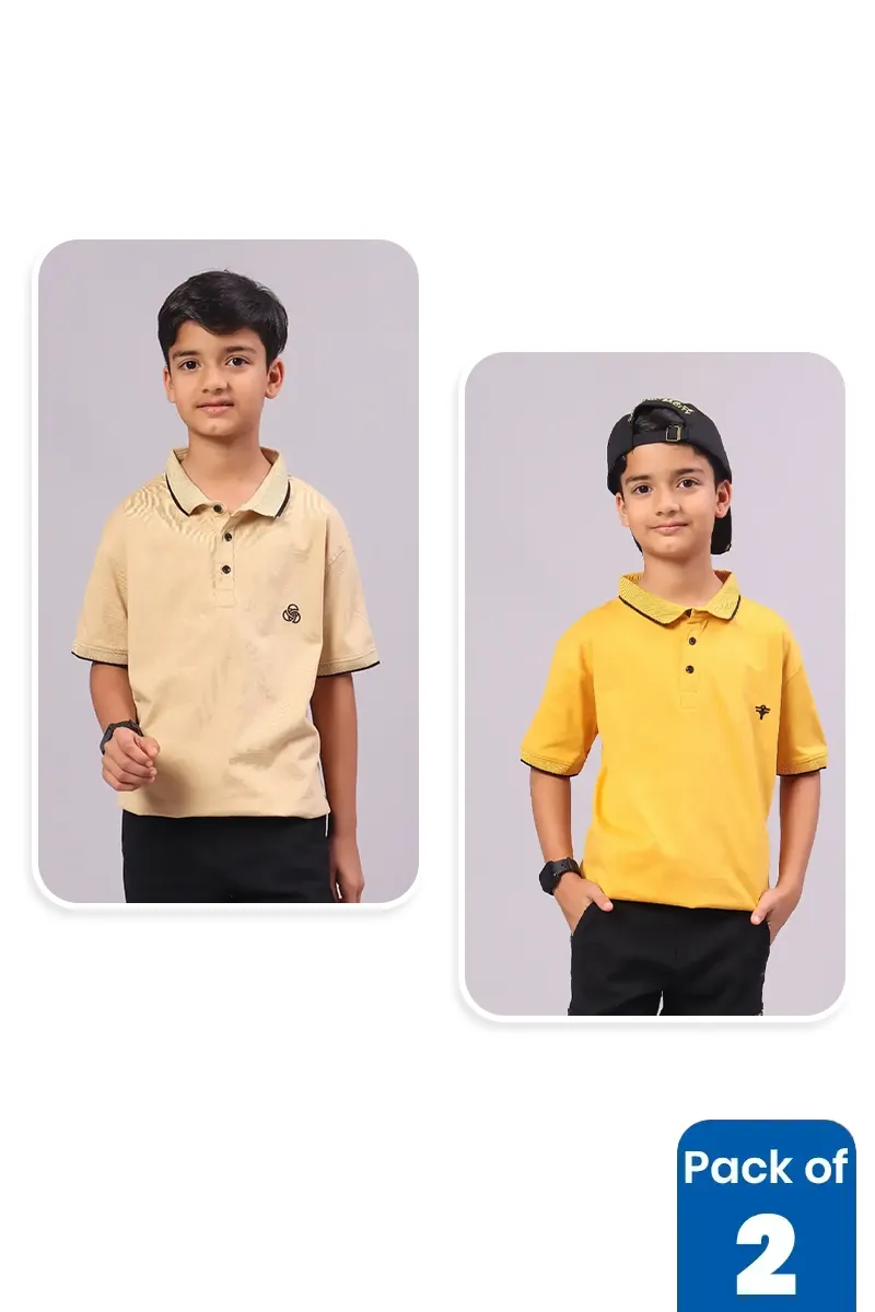 Pack of 2 T-Shirts for Boys