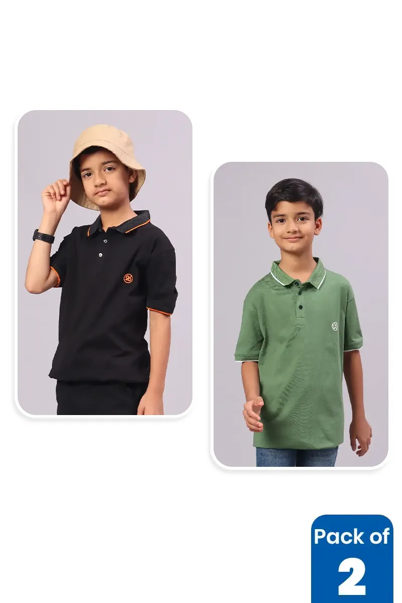 Pack of 2 T-Shirts for Boys