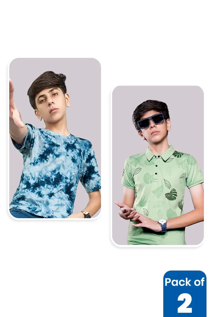 Pack of 2 T-Shirts for Boys