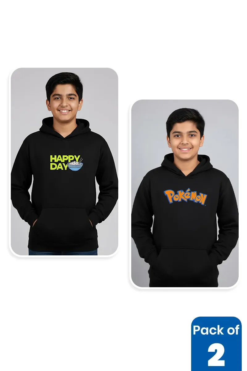 Pack of 2 Hoodies for Boys
