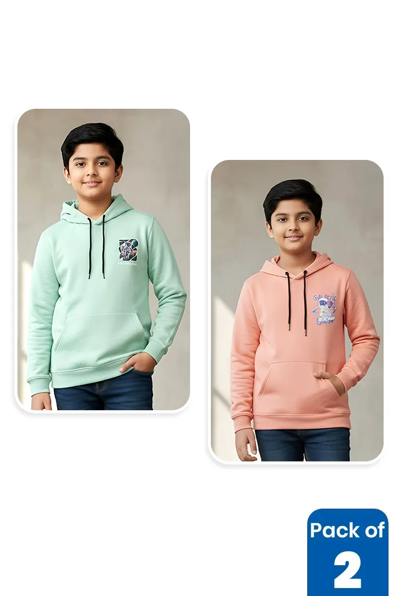 Pack of 2 Hoodies for Boys