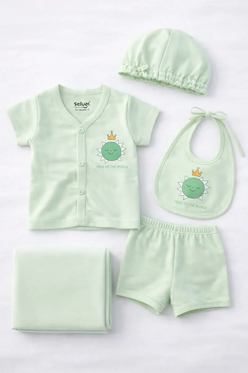 Gift Set for Babies - Light Green