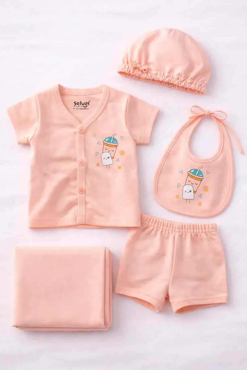 Gift Set for Babies - Peach CLJBGS13PEA03M
