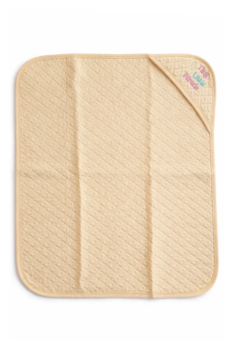 Cotton Solid Swaddle for Babies - Yellow