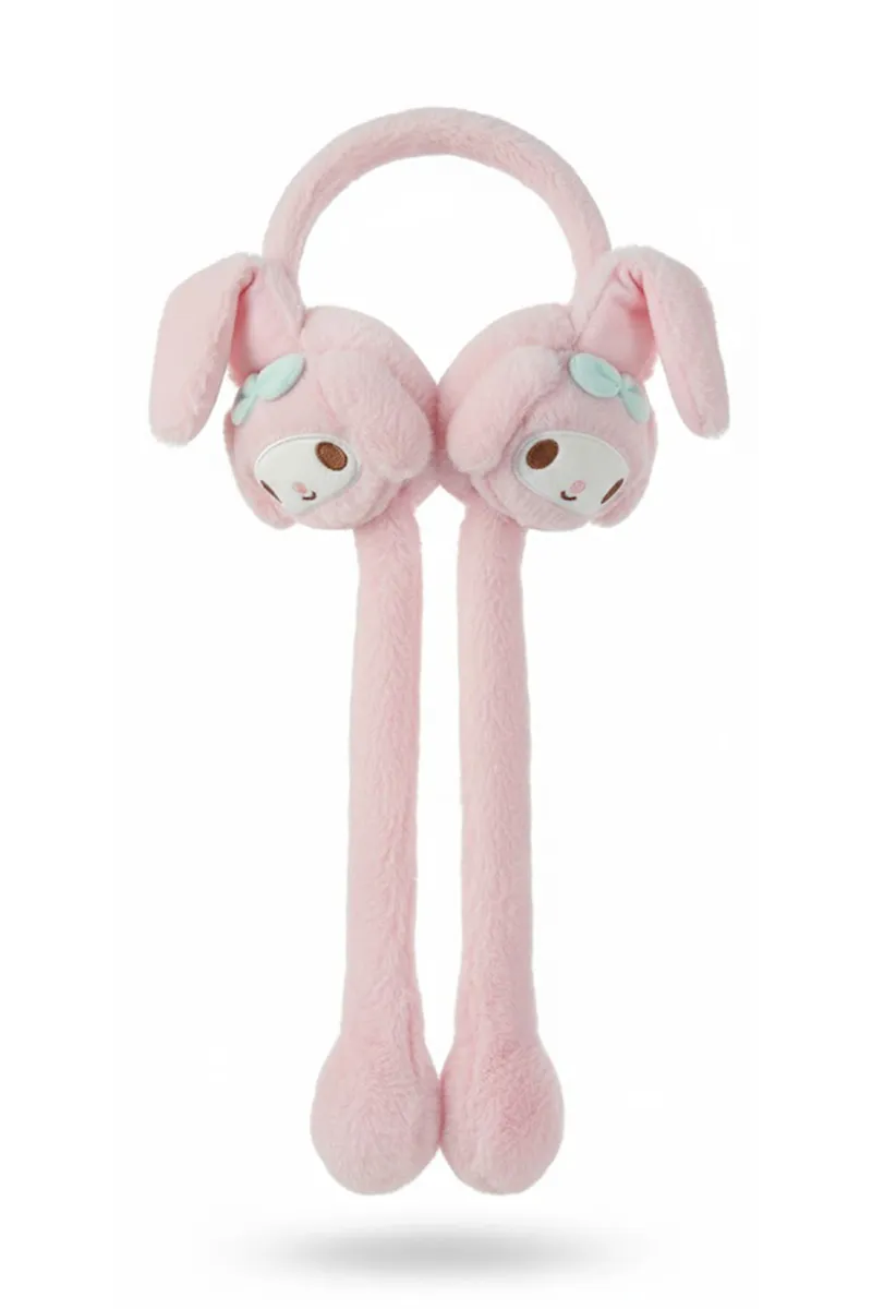 Soft Foldable Ear Moving Earmuff for Girls & Boys -Pink CLKA018PINFREE
