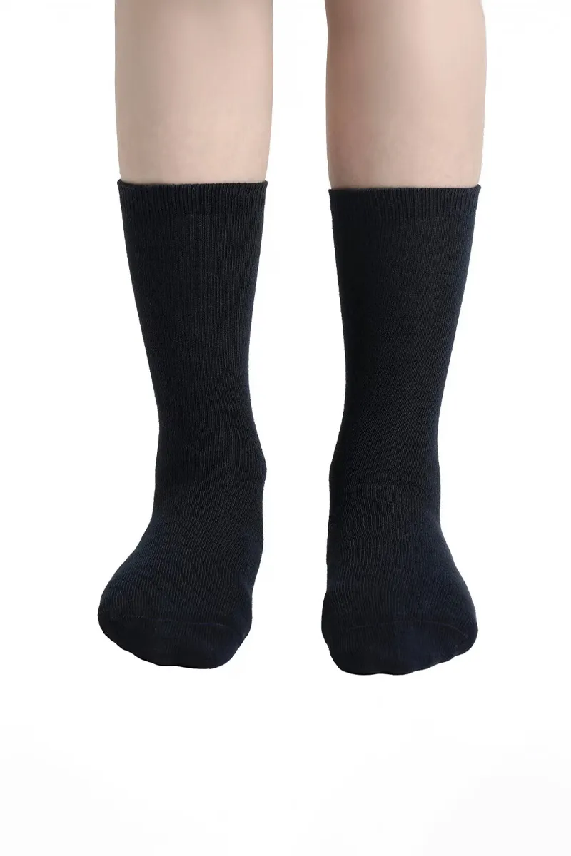 Black Socks for Boys and Girls