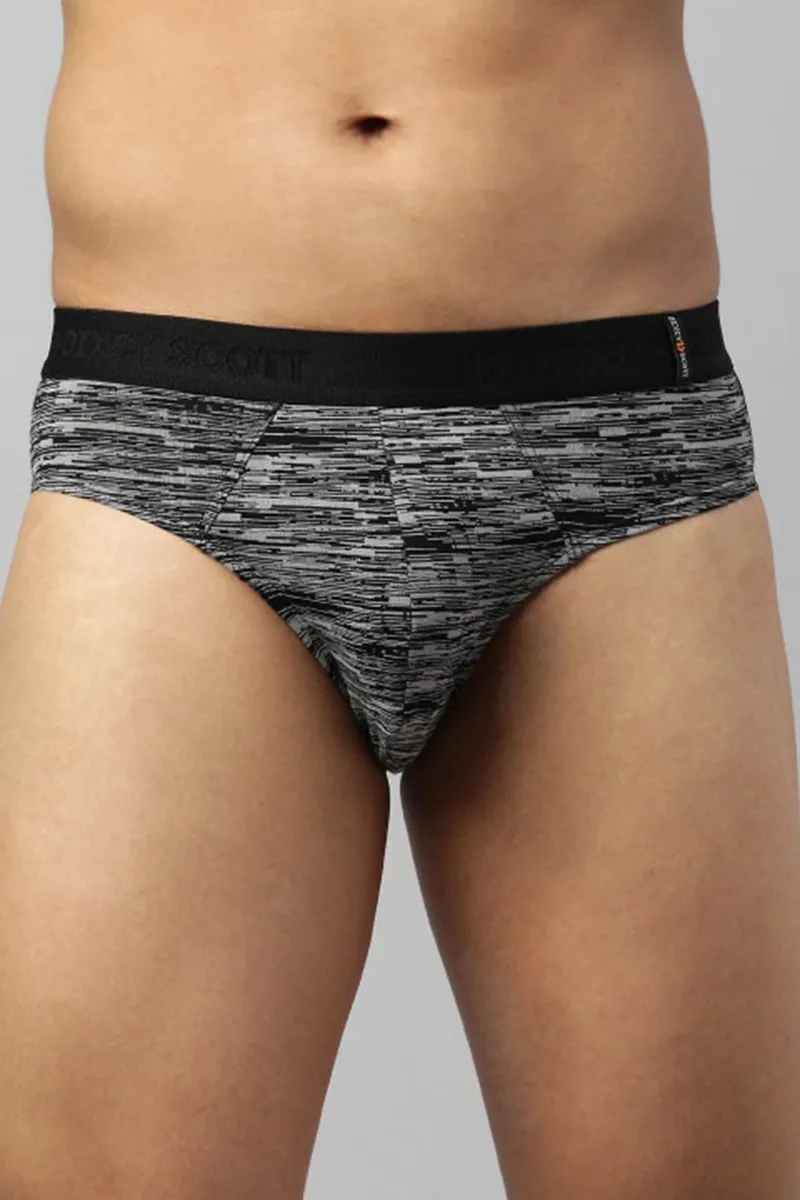 Men's Cotton Anti Microbial Finish Zest Brief