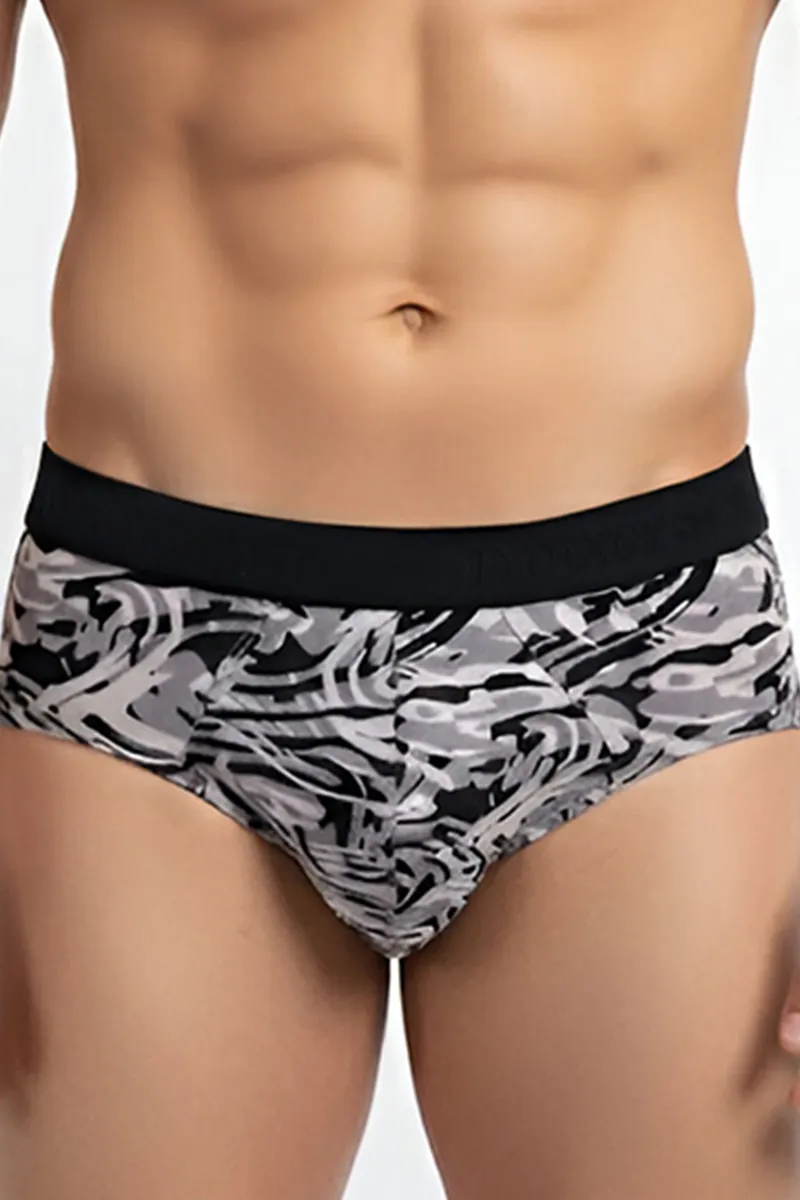 Men's Cotton Anti Microbial Finish Zest Brief