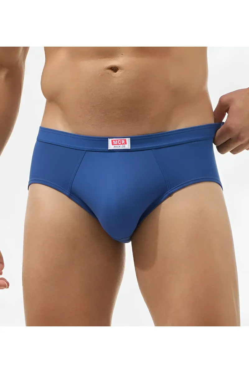 Men's Cotton Solid Max Briefs
