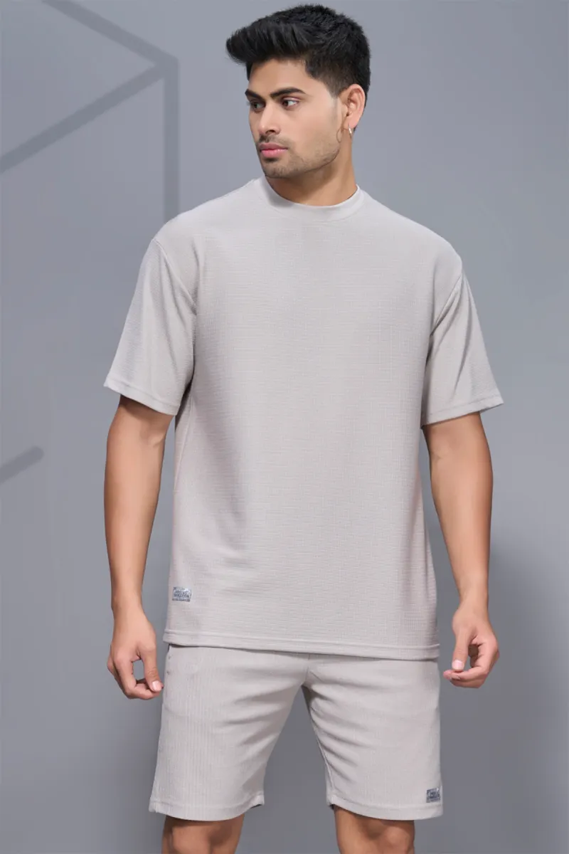 Men's Cotton Tshirt & Shorts Co-Ords