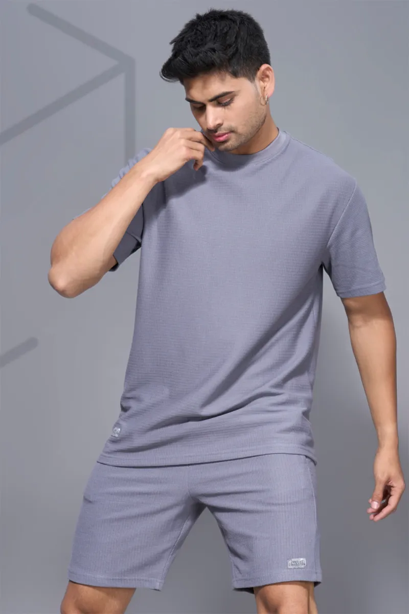 Men's Cotton Tshirt & Shorts Co-Ords