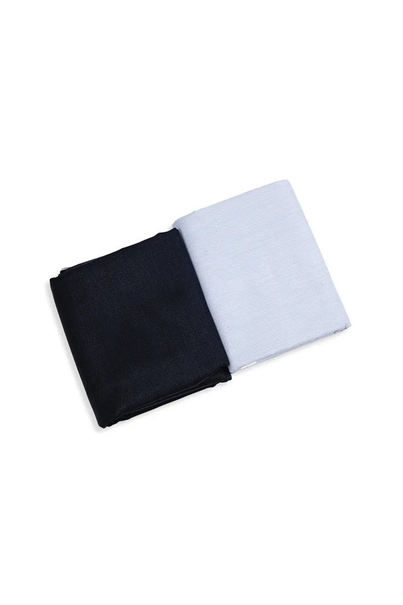 Men's Cotton Shirt & Trouser Fabric Set CLMFB05MUL1