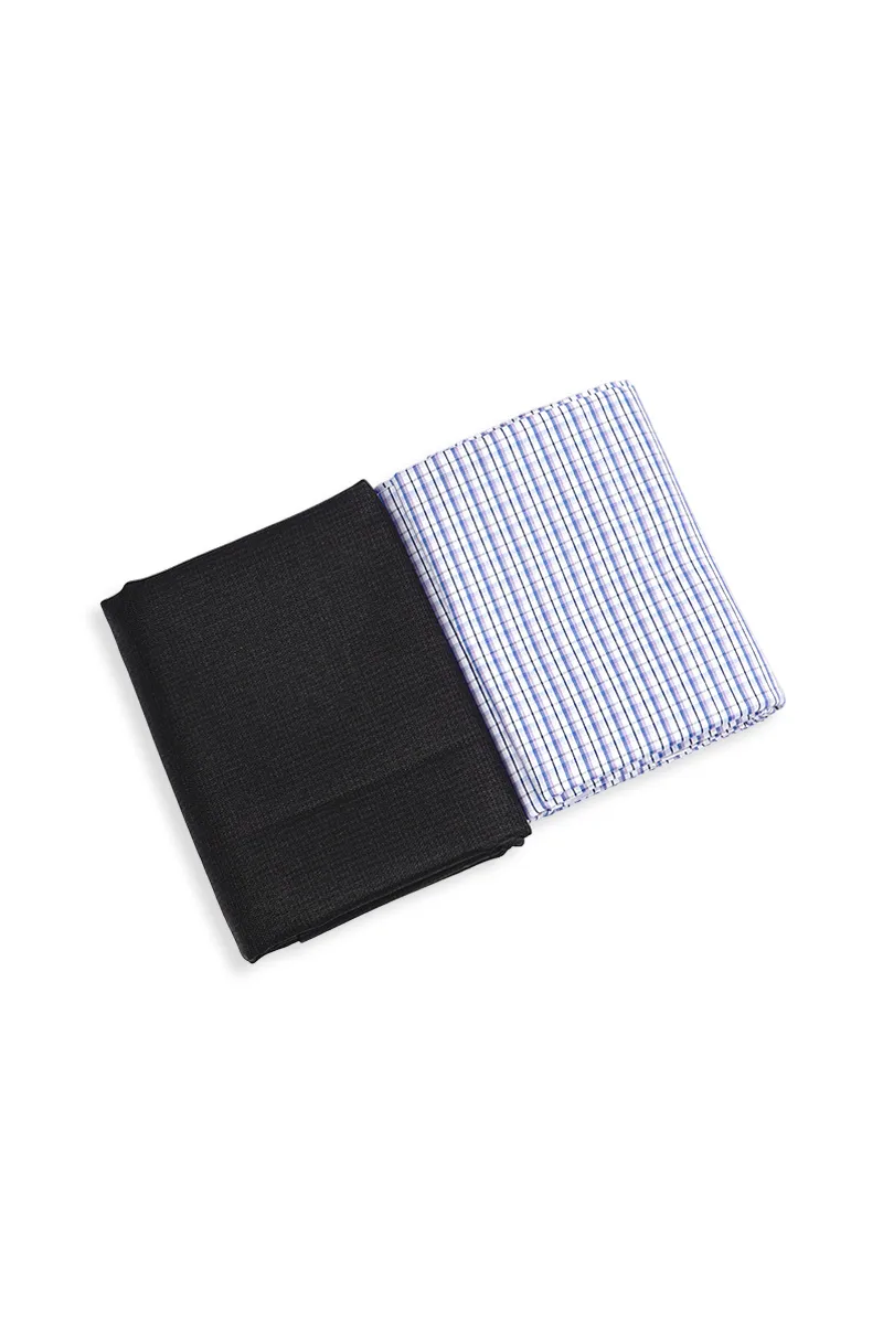 Men's Cotton Shirt & Trouser Fabric Set CLMFB24MUL