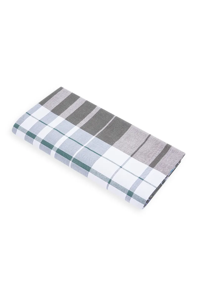 Men's Cotton Checkered Stitched Lungi - 2.10 MTR CLML98MUL21MTR