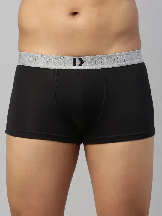 Men's Cotton Anti Microbial Finish Elate Trunk CLMTR002BLAM