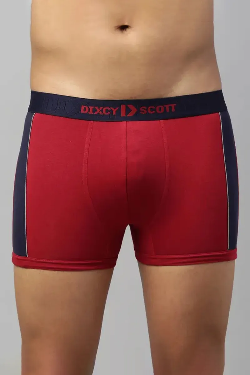 Men's Cotton Anti Microbial Finish Pulse Trunk CLMTR008BARBM