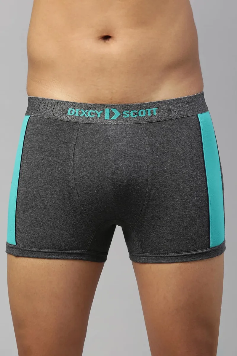 Men's Cotton Anti Microbial Finish Pulse Trunk CLMTR008CHARM