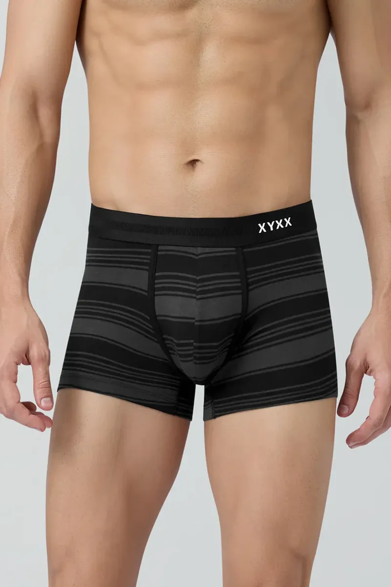 Men's Self Design Combed Cotton Trunk CLMTR012BLAL