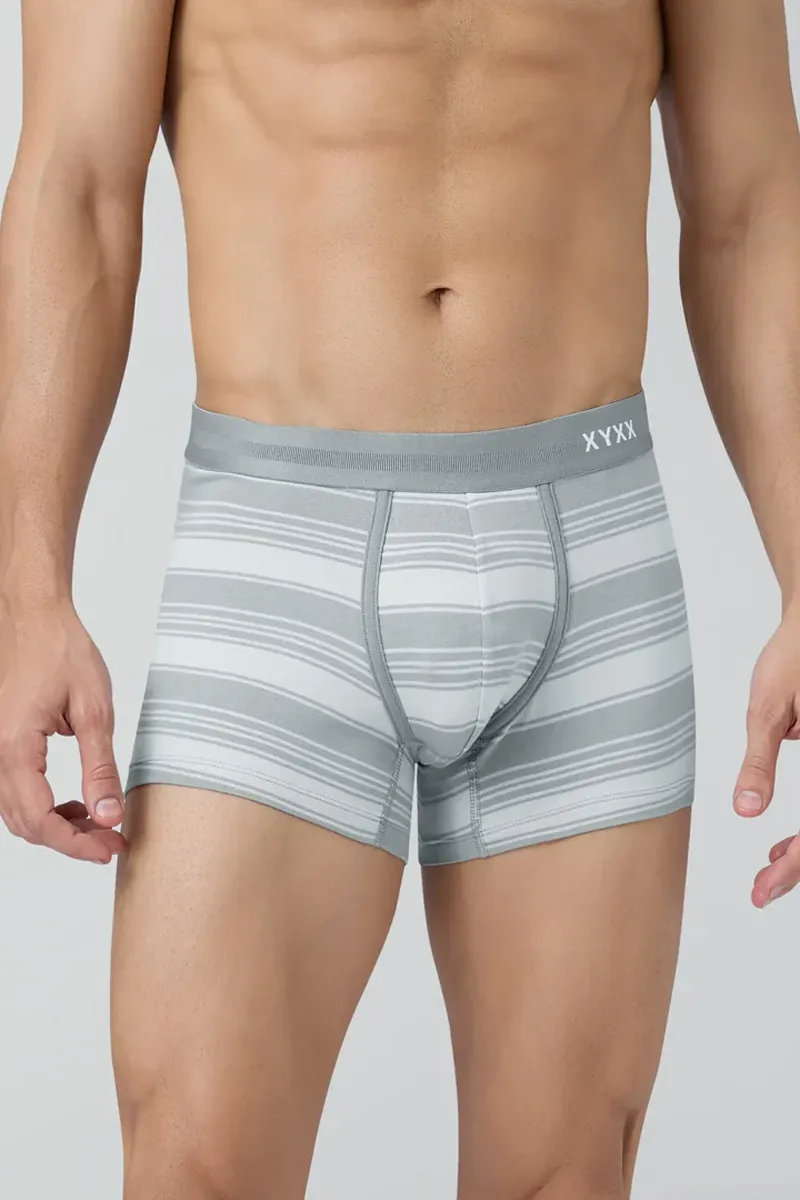 Men's Self Design Combed Cotton Trunk