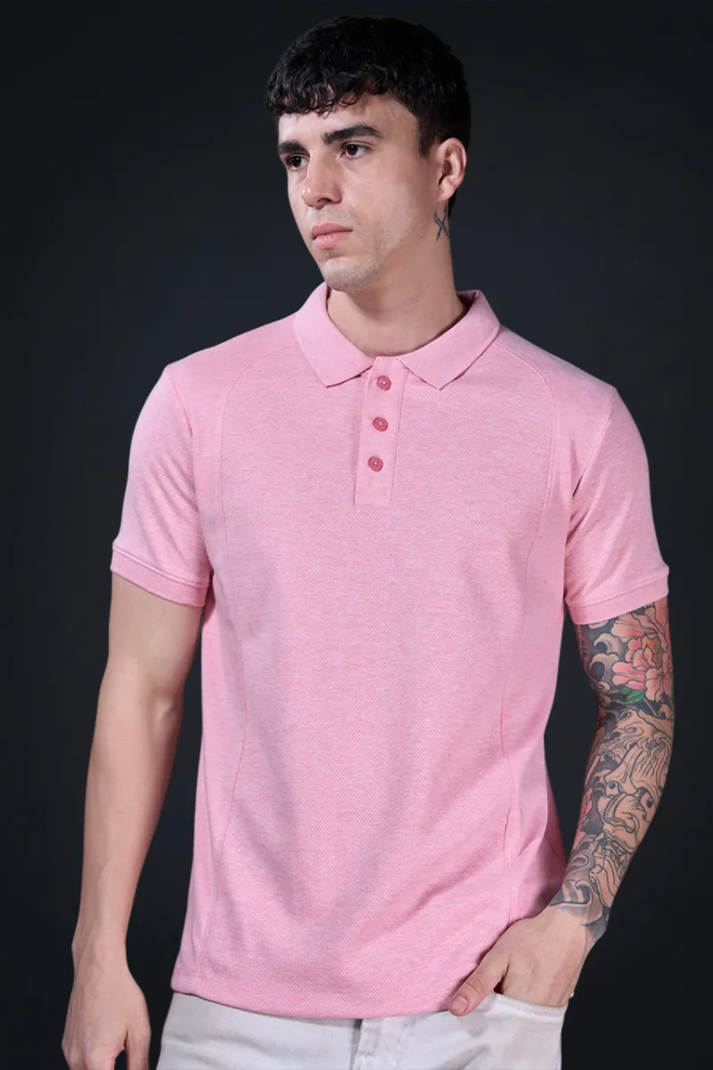 Men's Cotton Textured Casual T-shirt