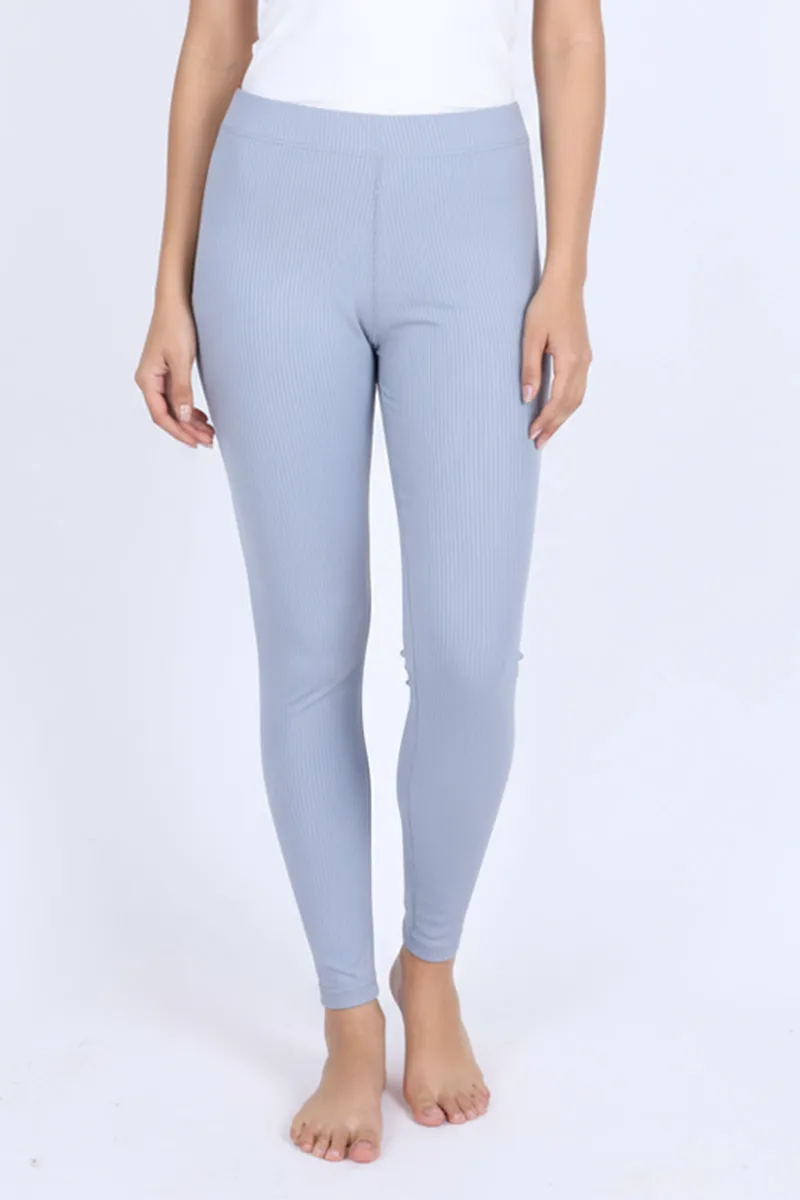 Cotton Self Design Pyjama Pant for Women CLW00074LIGGREXL