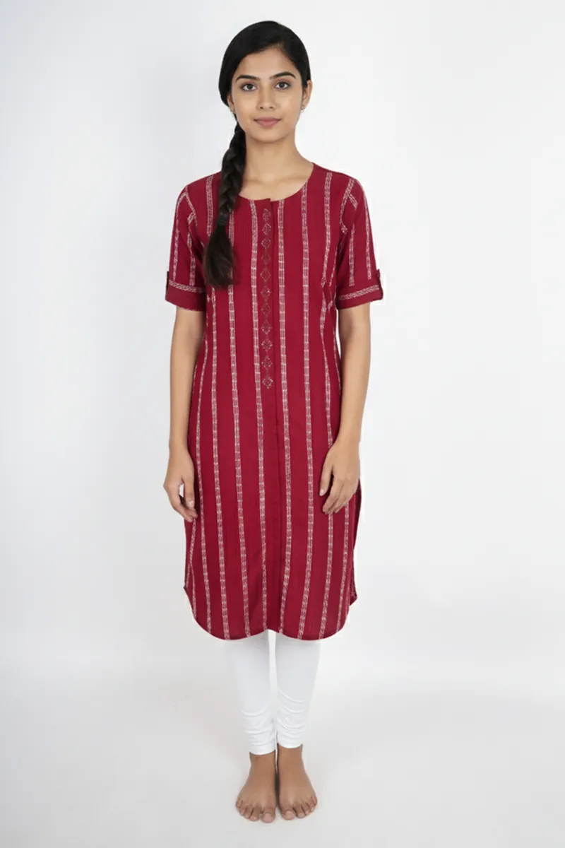 Cotton Printed Kurti for Women