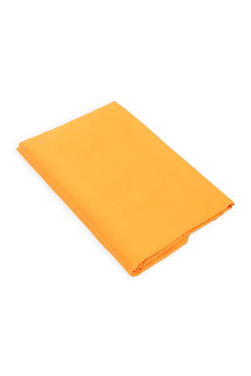 Cotton Silk Unstitched Blouse Material for Women CLW00443YELONESI