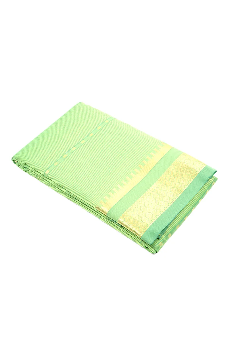 Art Silk Woven Design Saree with Unstitched Blouse for Women 