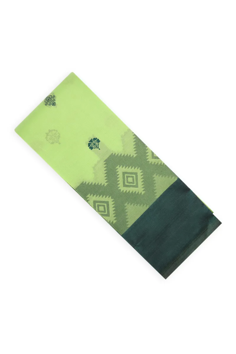 Art Silk Woven Design Saree with Unstitched Blouse for Women CLW00476LIGGREFRESIZ