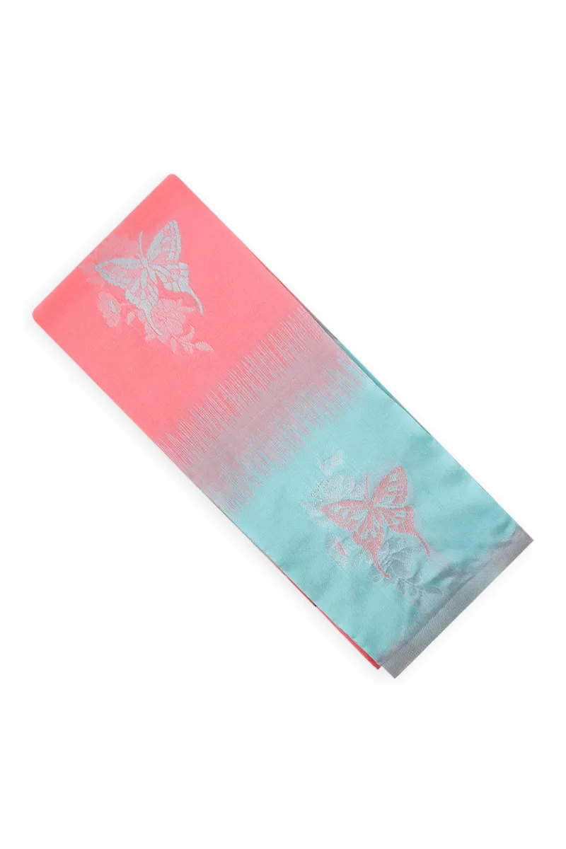 Art Silk Woven Design Saree with Unstitched Blouse for Women CLW00479LIGORAFRESIZ