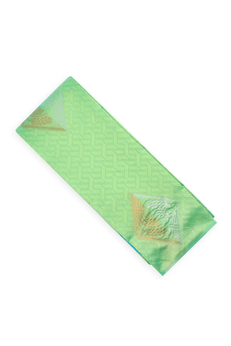 Art Silk Woven Design Saree with Unstitched Blouse for Women CLW00480LIGGREFRESIZ